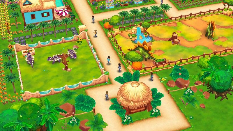 Screenshot Dinosaur Park - Primeval Zoo