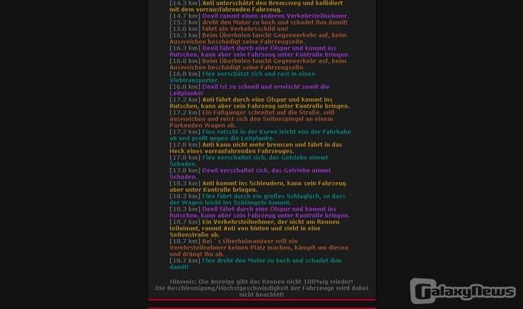 Screenshot ChaosRacer