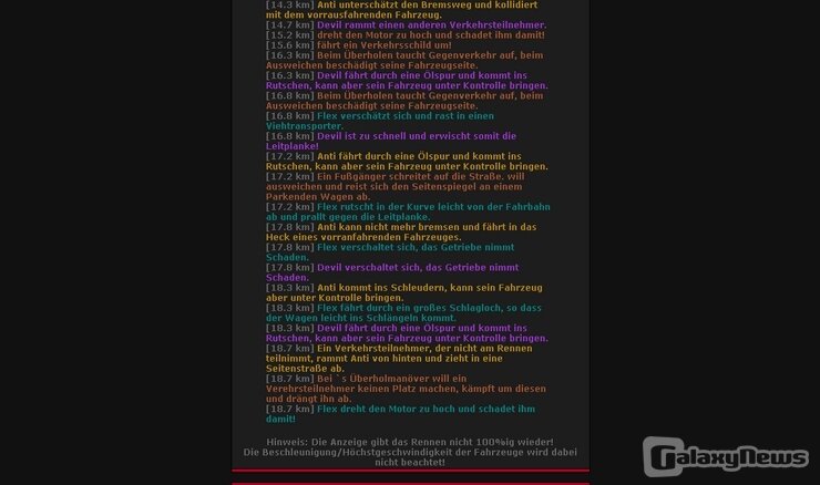 Screenshot ChaosRacer