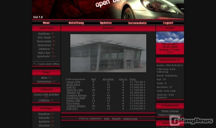 Screenshot ChaosRacer