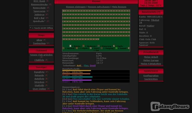 Screenshot ChaosRacer