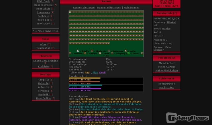 Screenshot ChaosRacer