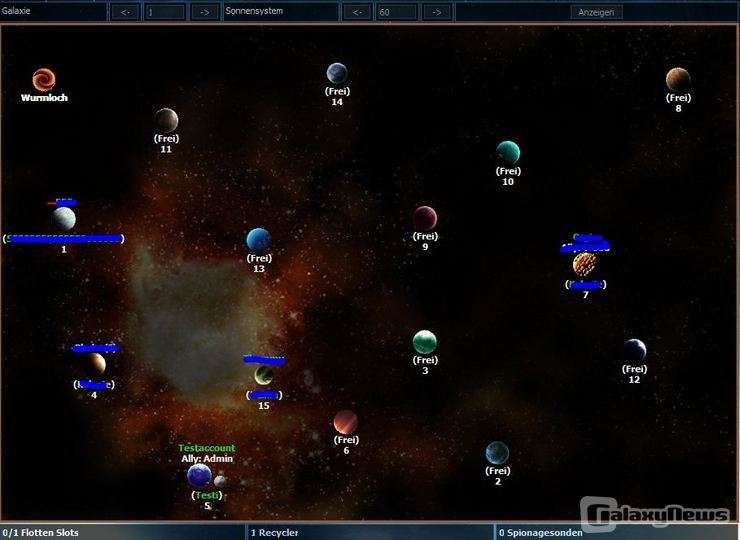 Screenshot Space-Galaxy