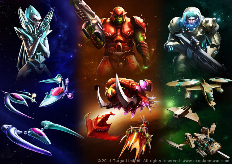 Screenshot Exoplanet War