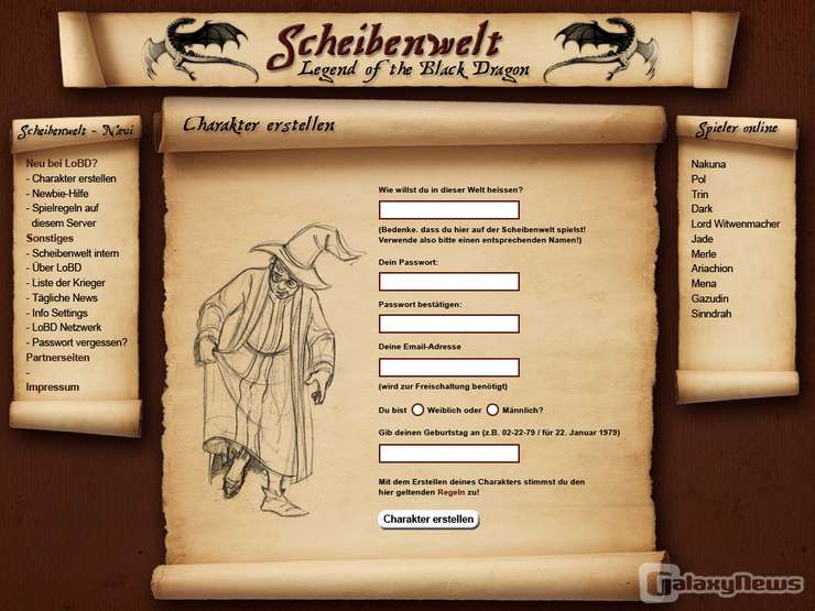 Screenshot Die Scheibe