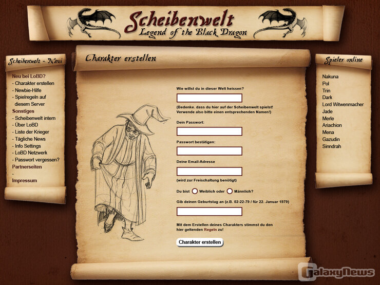 Screenshot Die Scheibe