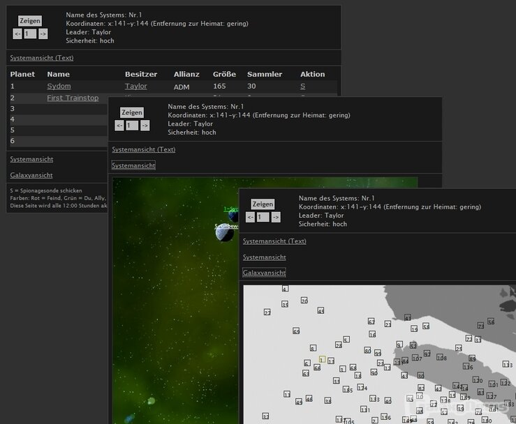 Screenshot Galaxy-Impact