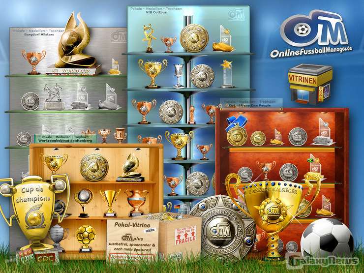 Screenshot OFM OnlineFussballManager