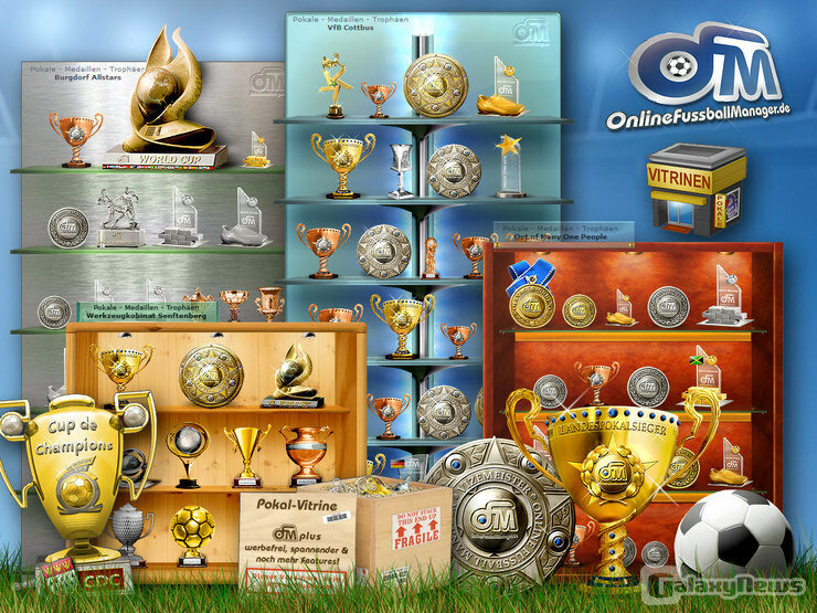 Screenshot OFM OnlineFussballManager