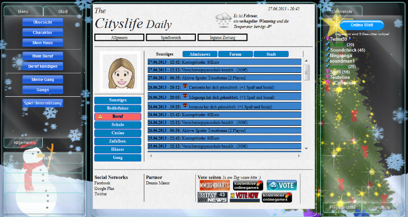 Screenshot Citys Life