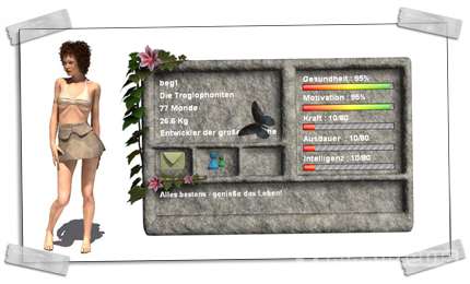 Screenshot Spiel das Leben