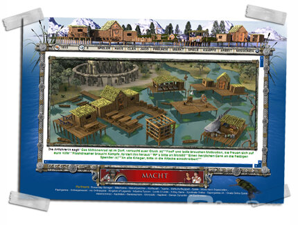 Screenshot Spiel das Leben