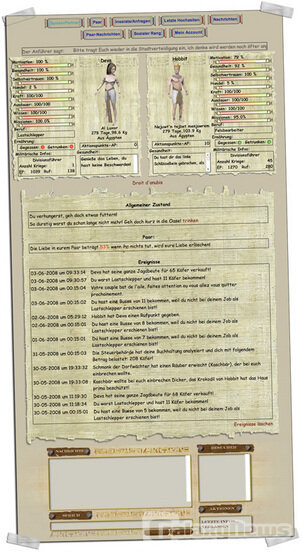 Screenshot Spiel das Leben