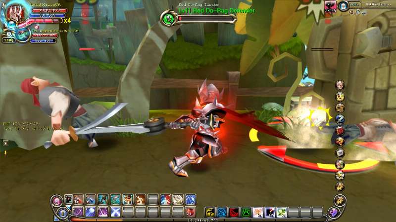 Screenshot Heva Clonia Online