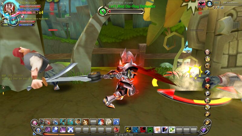 Screenshot Heva Clonia Online