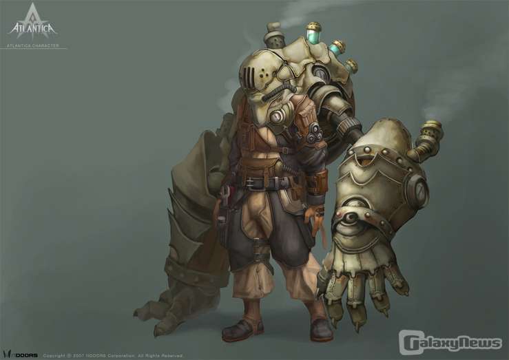 Screenshot Atlantica online