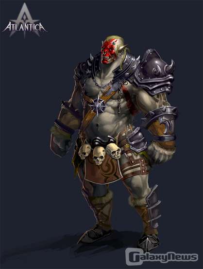 Screenshot Atlantica online