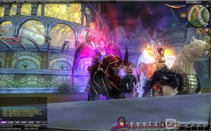 Screenshot Atlantica online