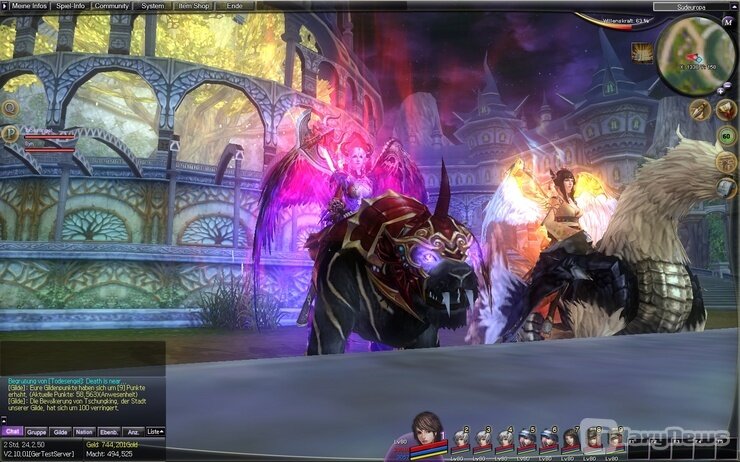 Screenshot Atlantica online