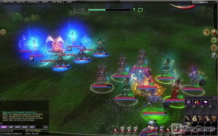 Screenshot Atlantica online