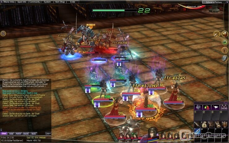 Screenshot Atlantica online