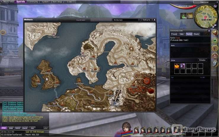 Screenshot Atlantica online