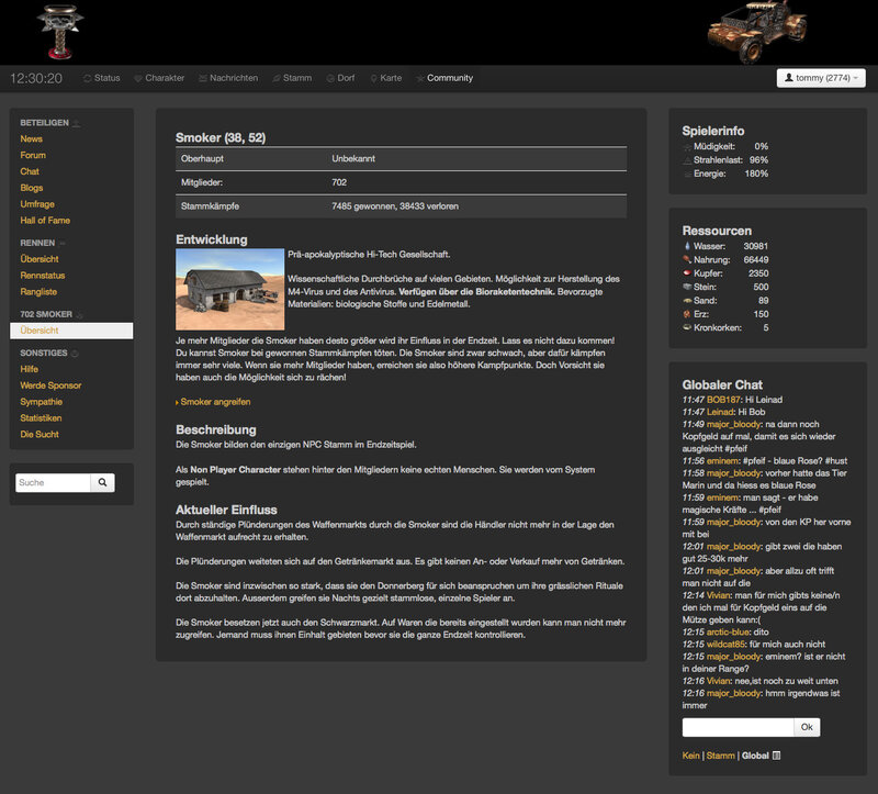 Screenshot Das Endzeitspiel