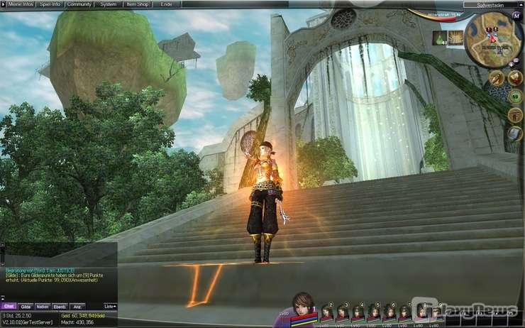 Screenshot Atlantica online