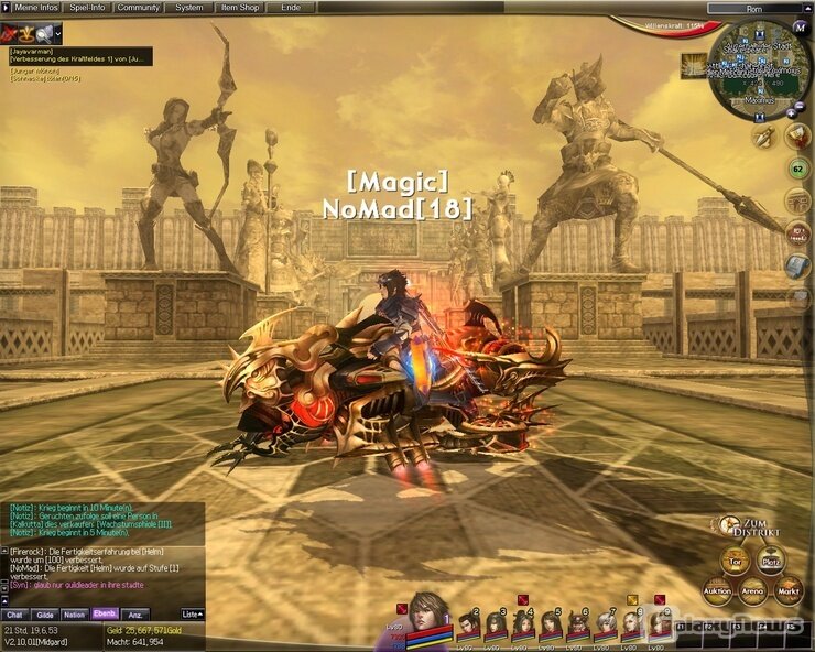 Screenshot Atlantica online
