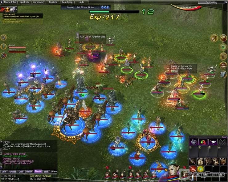 Screenshot Atlantica online