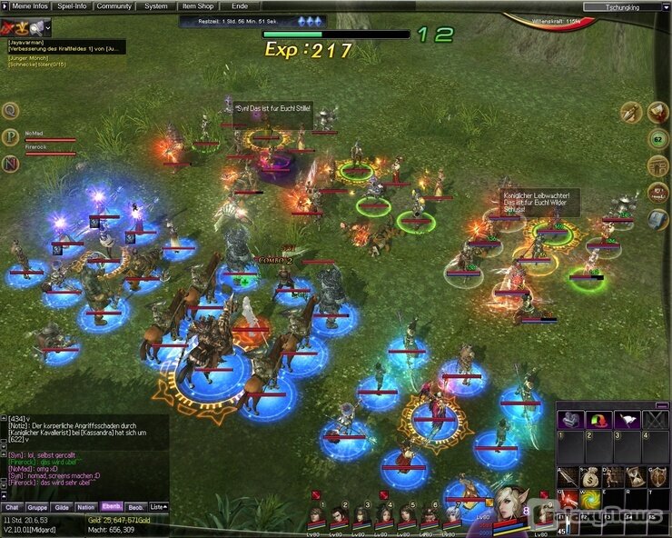 Screenshot Atlantica online