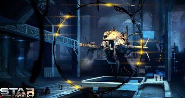 Screenshot Star Conflict