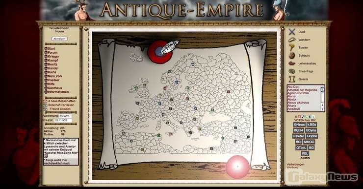 Screenshot Antique Empire