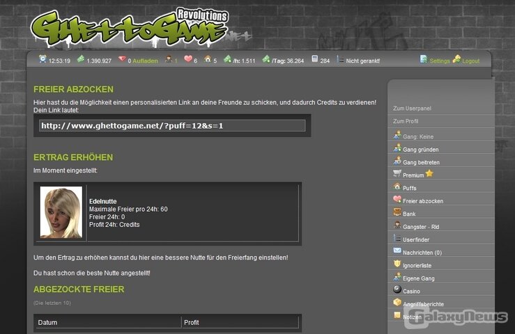 Screenshot GhettoGame Revolutions