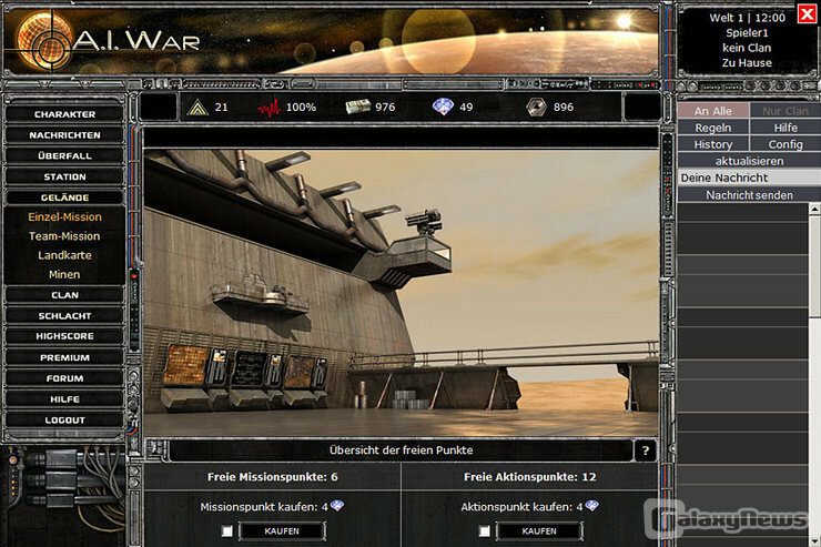 Screenshot A.I. War