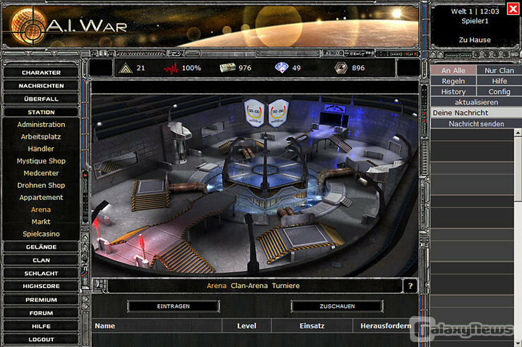 Screenshot A.I. War