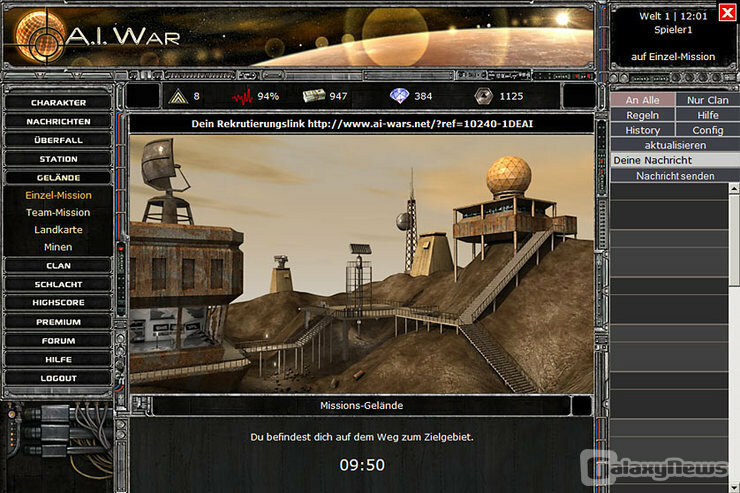 Screenshot A.I. War