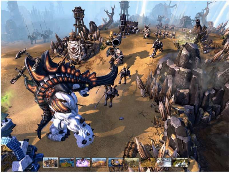 Screenshot Battleforge