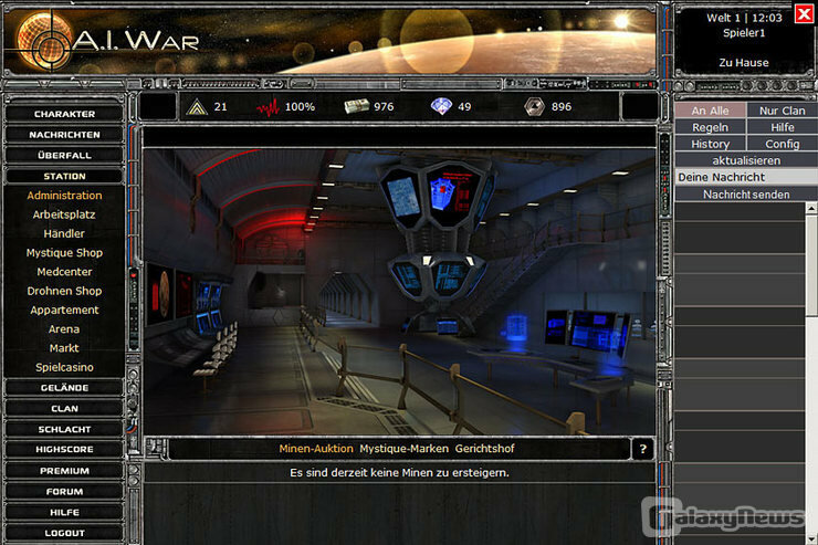 Screenshot A.I. War