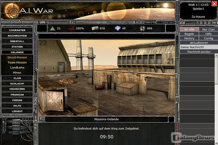Screenshot A.I. War
