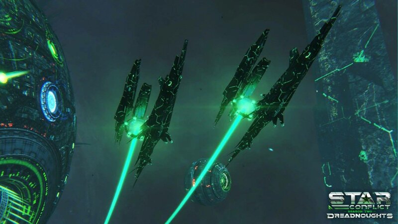 Screenshot Star Conflict