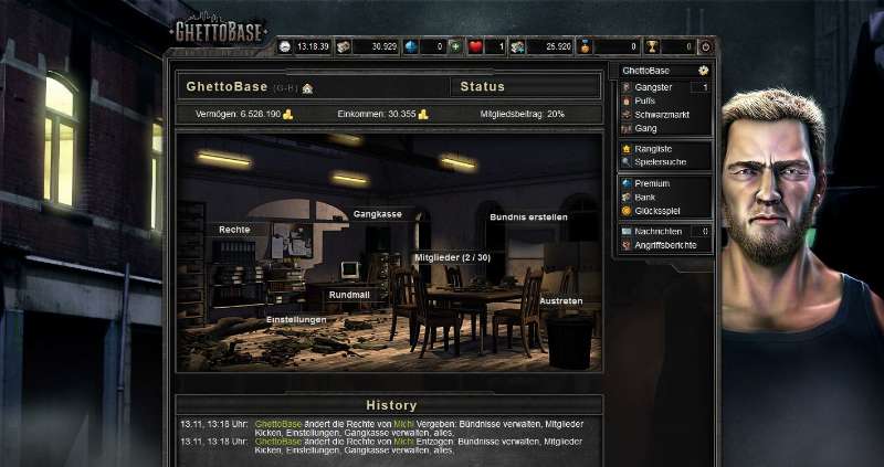 Screenshot GhettoBase