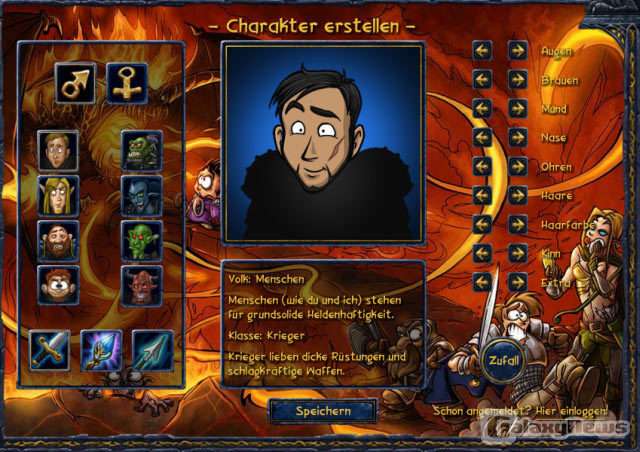 Screenshot Shakes & Fidget