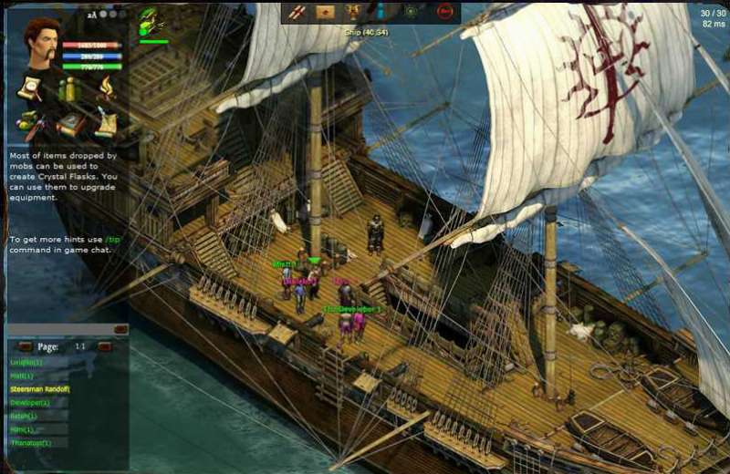 Screenshot The Pride of Taern