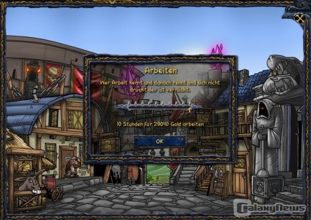 Screenshot Shakes & Fidget