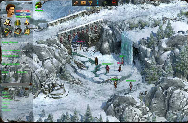 Screenshot The Pride of Taern