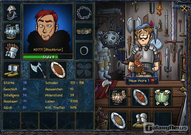 Screenshot Shakes & Fidget