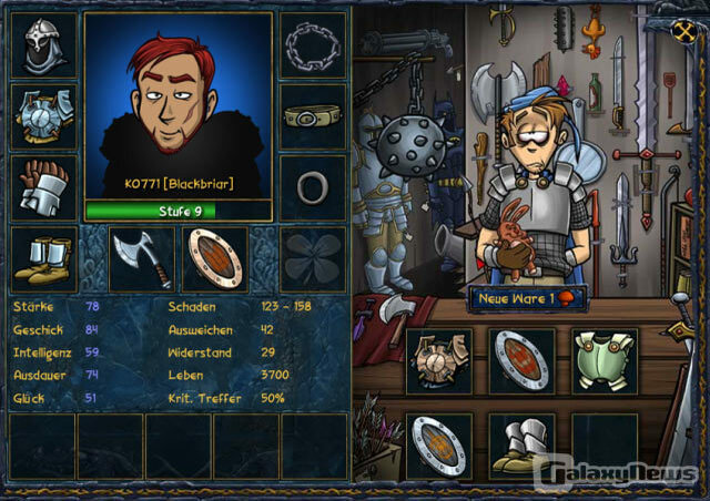 Screenshot Shakes & Fidget