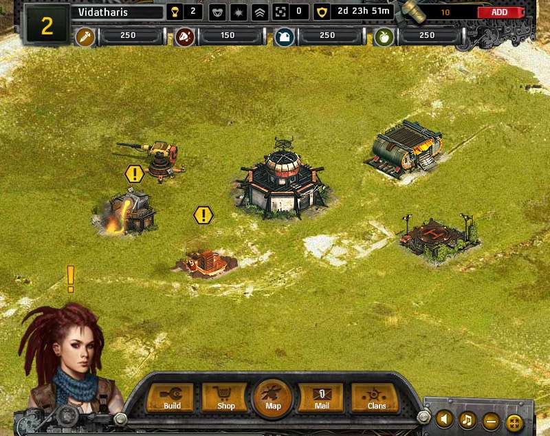 Screenshot Final Eden