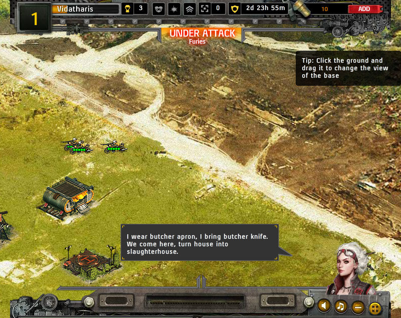 Screenshot Final Eden